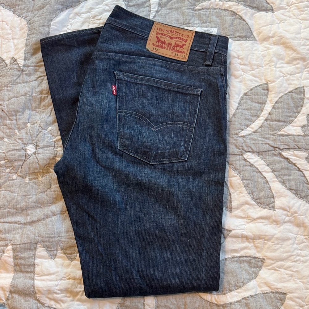 Levi's Men's 513 jeans, size 34x32